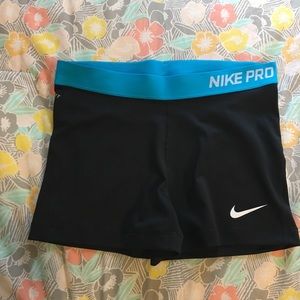 Nike Pro Fitted Shorts